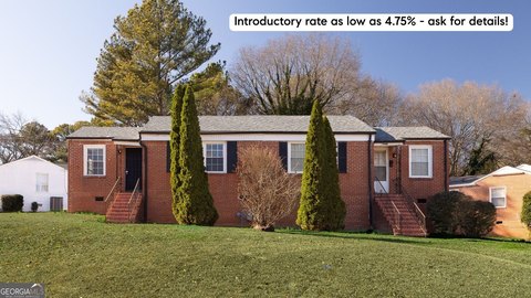Atlanta Duplex: Income Potential