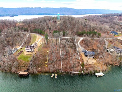 Lake Guntersville Waterfront Lot