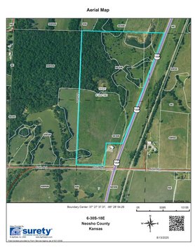 50 Acres Vacant Land, Thayer