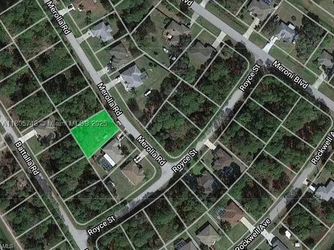Residential Lot in North Port