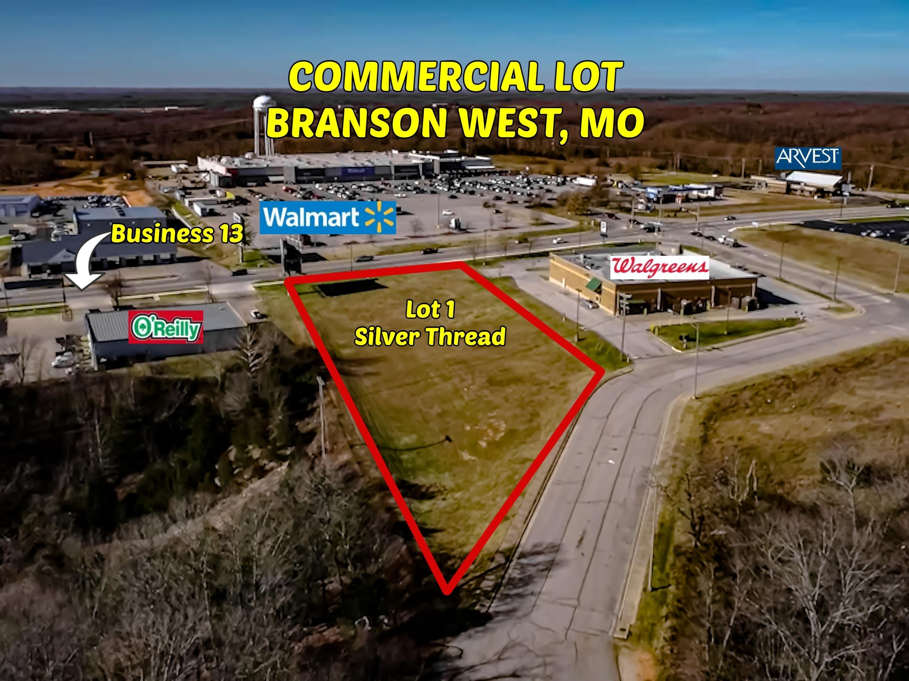 Commercial Lot in Branson West