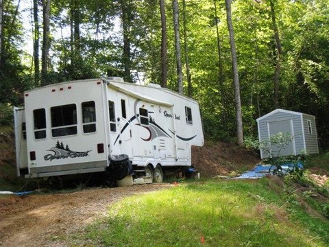 Unrestricted Land with Septic System