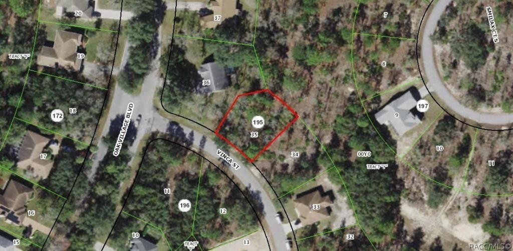 Homosassa, FL Wooded Lot