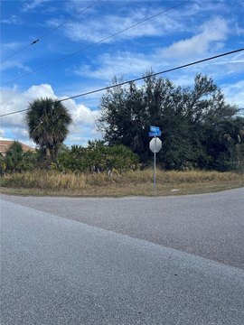 Buildable Corner Lot in North Port