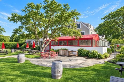 Restaurant and Bar with Patio
