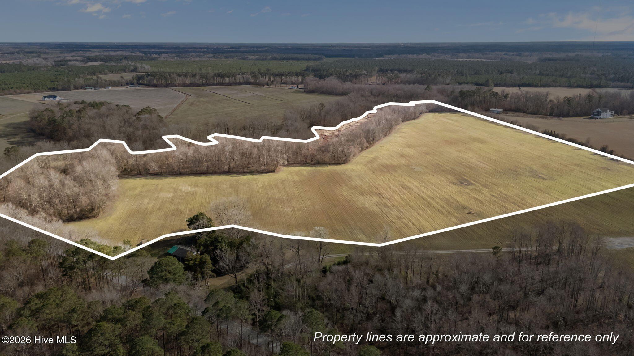 Prime Land Bordering a Creek