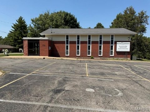 Brick Church Property with Outdoor Space