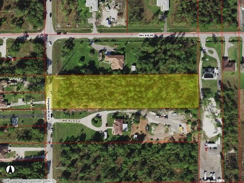 Naples Land for Residential Development