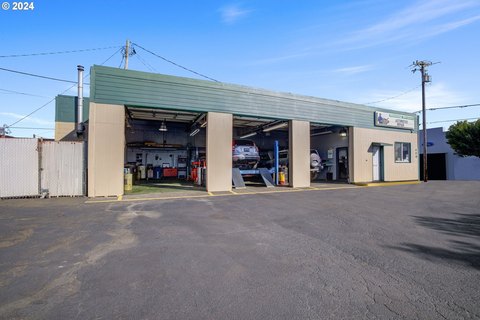 Tillamook Auto Repair Business Opportunity