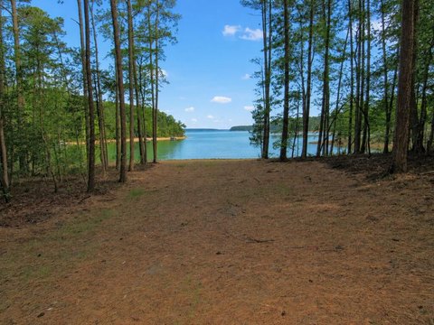 Waterfront Homesite in Gated Community