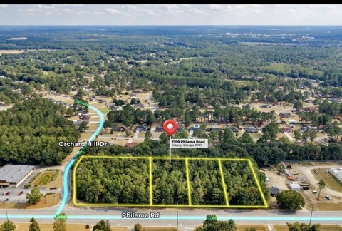 Corner Commercial Land