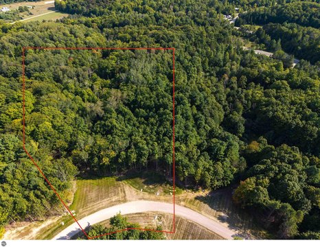Wooded Residential Land Parcel