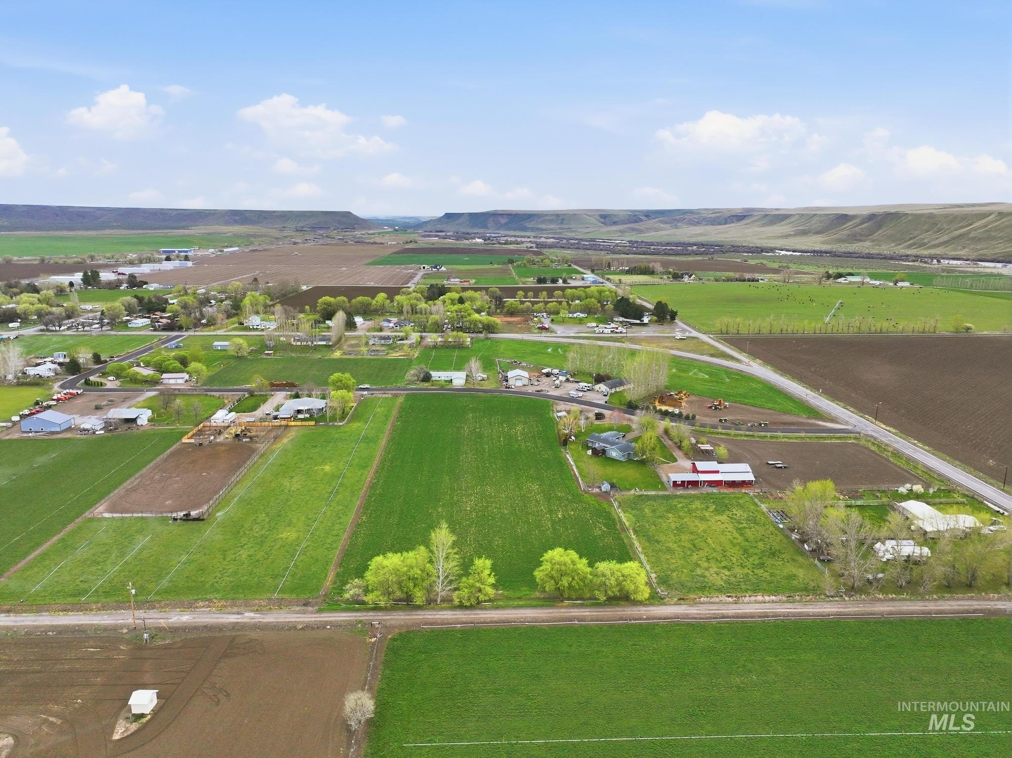 Hammett, ID Buildable Land