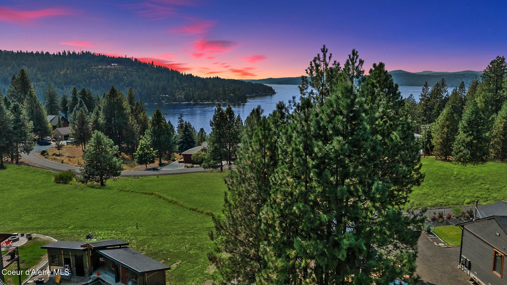 Lake View Treed Land Parcel