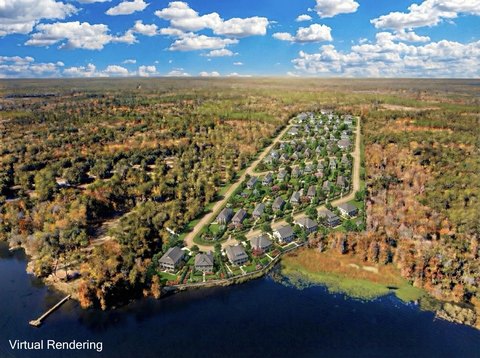 Waterfront Land Near Tallahassee Airport