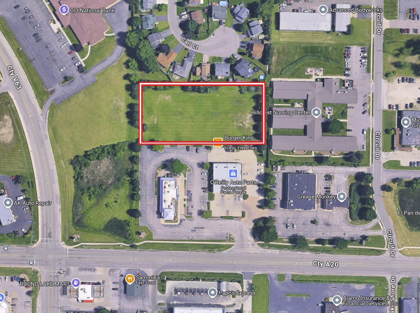 Prime Commercial Land Opportunity