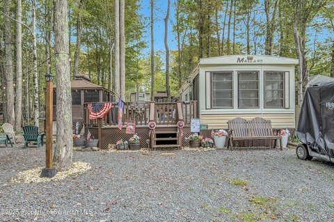 Park Model RV Getaway