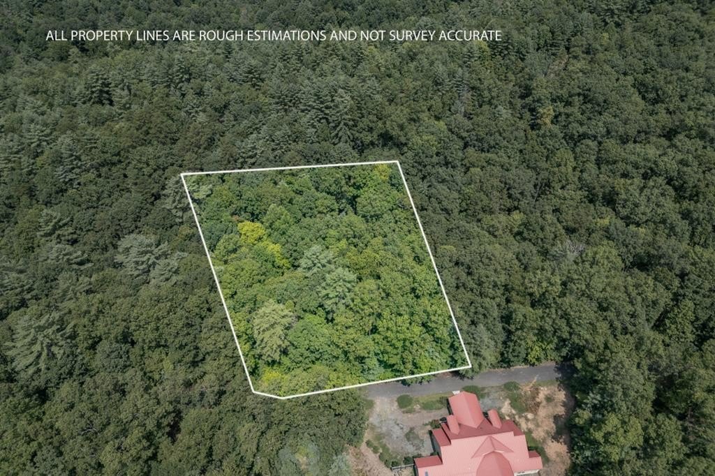 Wooded Lot in Gated Community