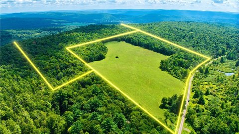 Wooded Recreational Land
