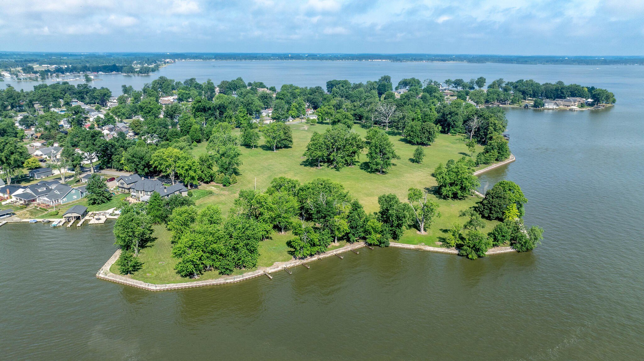 Waterfront Land on Orchard Island