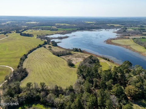 120 Acres with Private Lake