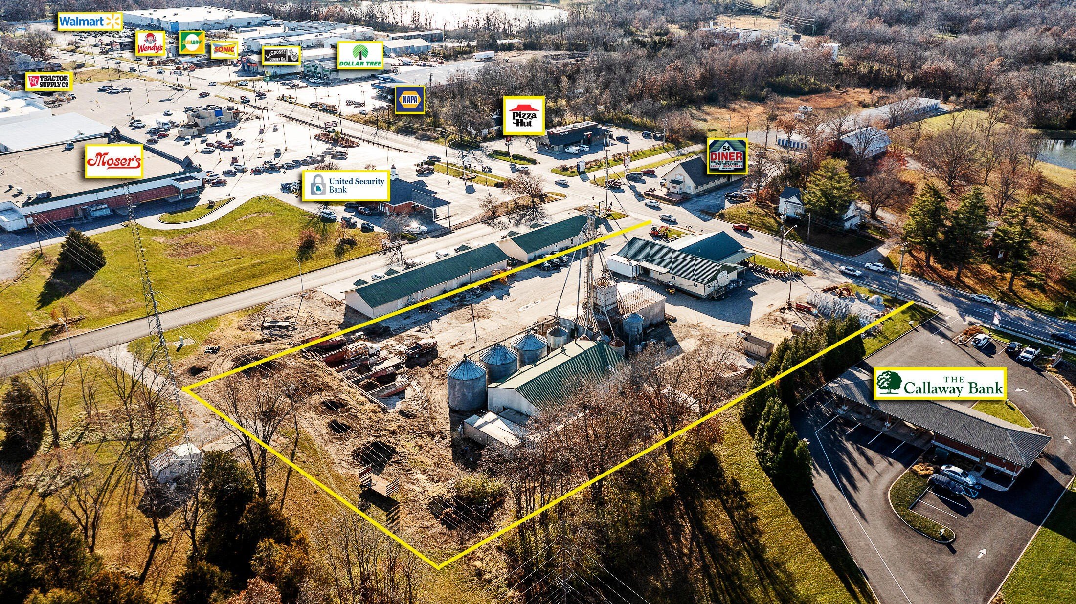 Fulton Commercial Property on Business 54