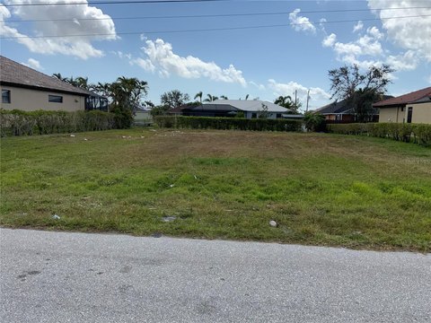 LAND - CAPE CORAL, FL