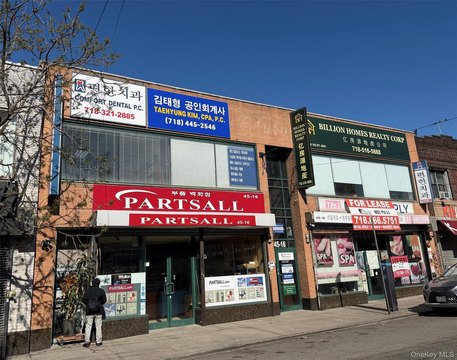 Flushing Retail and Office Building