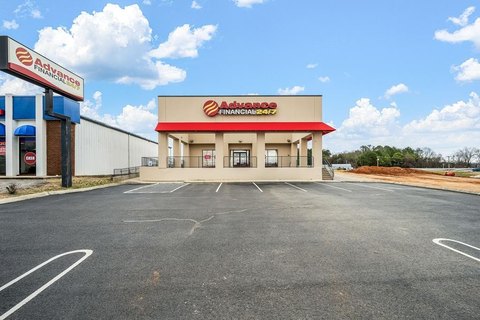 Commercial Building Near I-40 Exit