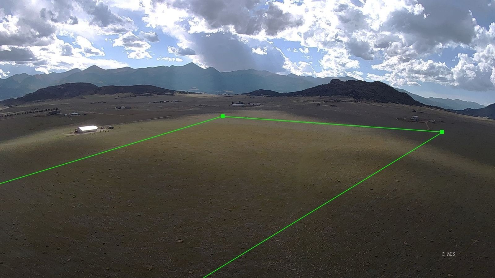 Westcliffe Land with Mountain Views