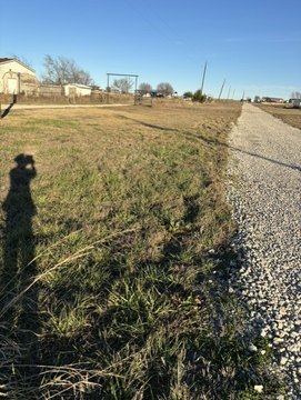 Country Home Lot with Private Road