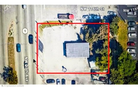 Miami Commercial Corner Opportunity