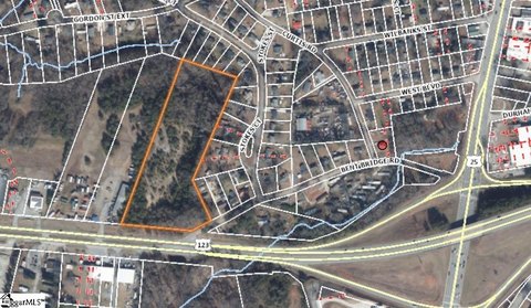 Greenville Land with All Utilities