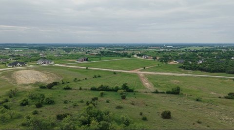 Residential Land in Brock ISD