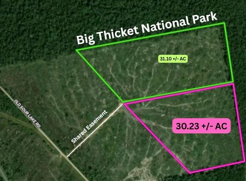 30 Acres Near Beaumont, Texas