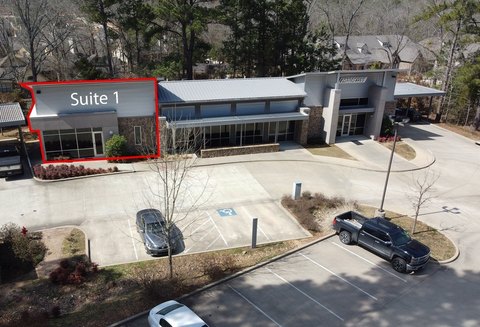 Class A Office Suite for Lease