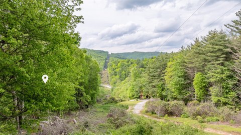 Glenville, NC Mountain Retreat Land