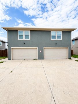 Newer Construction Duplex with Garages