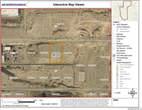 Commercial Land Near Highway 95