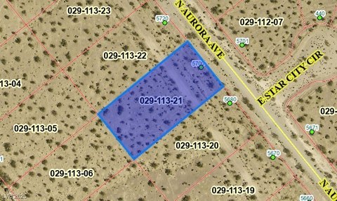 Land in Pahrump, Nevada