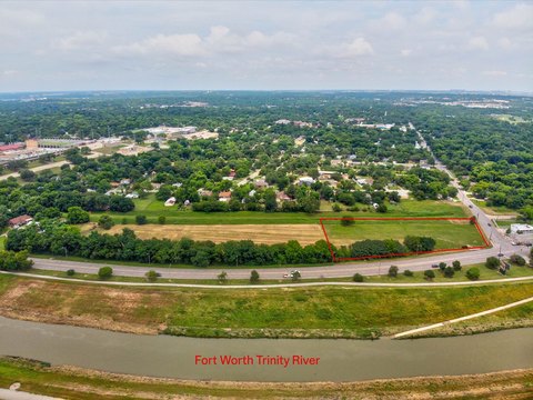 Commercial Corner Lot with River Views