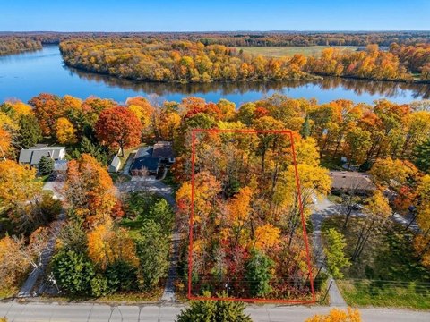 Wooded Lot Near Flambeau River