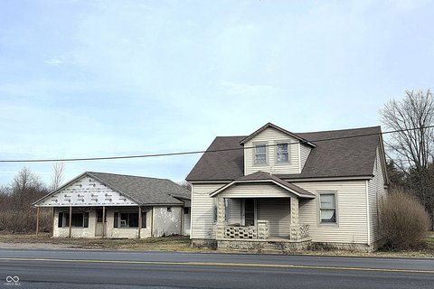 Commercial Corner Lot with Pole Barn