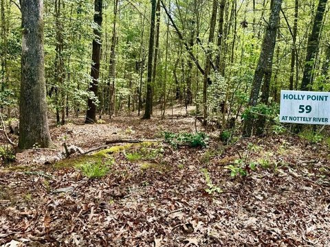Wooded Land in Mountain Community