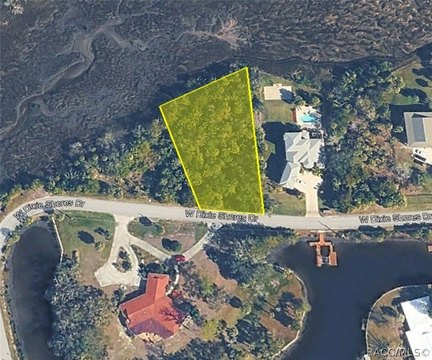Waterfront Land in Dixie Shores