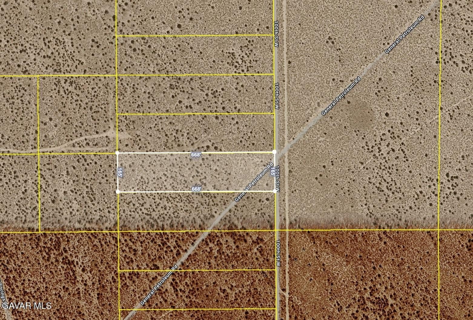 Rosamond Land Parcel For Sale