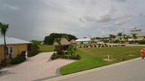 Motorcoach Resort Homesite with Tiki Hut