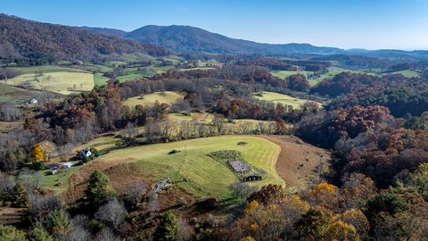Blue Ridge Mountain Farm Land