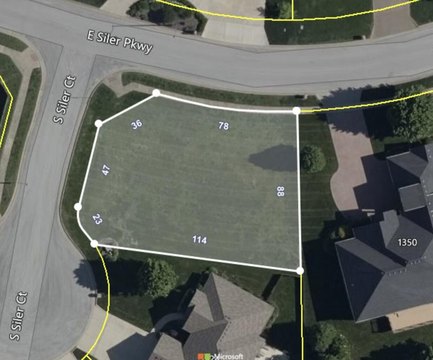 Residential Land in Eaglesgate Subdivision