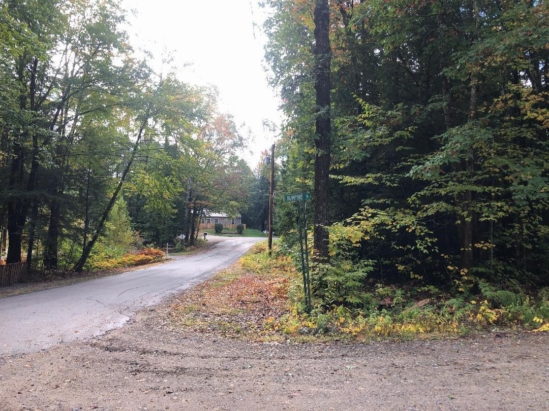 Webster, NH Land with Frontage